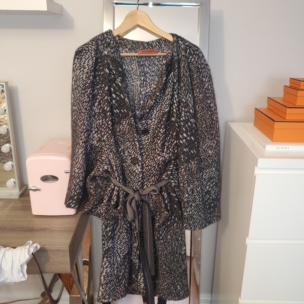 Missoni Wool Coat